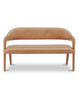 Martens - Dining Bench Leather - Tan