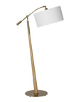 Kennett - Wooden Floor Lamp - Light Brown