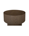 Corey - Side Table - Dark Brown