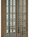 Sundance - Display Cabinet - Dark Brown