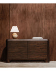 Rowan - 6 Drawer Dresser - Dark Brown