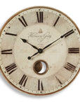 Harrison Gray - 30" Clock - Beige