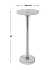 Pria - Crystal Drink Table