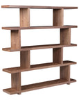 Miri - Large Shelf - Walnut