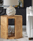 Indus - Side Table - Burl