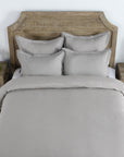 Harlow - Queen Duvet - Gray