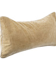 Heirloom - 16" x 36" SLD Velvet Pillow - Wheat