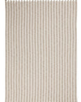 Linna - 50" x 70" Throw - Ivory / Natural