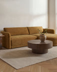 Emmy - Sectional Right - Ginger / Brown