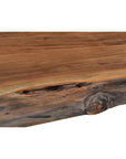 Bent - Console Table - Natural Stain