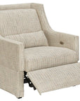 Hudson - Skirted Recliner, Special Order - Beige