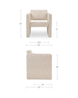 Harris - Accent Chair - Oat / Beige