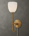 Trophy - 1 Light Sconce - Brass