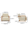 Eckersley - Lounge Chair - Cream