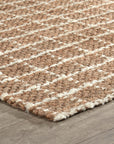 Windowpane - Chenille Area Rug
