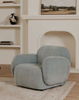 Hazel - Lounge Chair - Light Blue