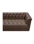 Jervis - Sofa - Cool Brown