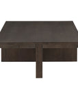 Folke - Rectangular Coffee Table - Dark Brown