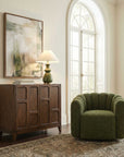 On The Block - 2 Door Cabinet - Walnut