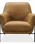 CC - Ambroise Metal Frame Club Chair