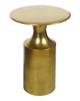 Rassa - Accent Table - Yellow