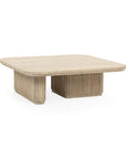Vander - Solid Wood Square Coffee Table