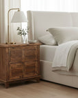 Augusta - Nightstand - Brown