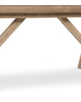 Vineyard Row - Rectangle Dining Table With 2-20" Leaves - Light Brown