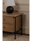 Rene - Accent Nightstand - Light Brown