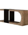 Danica - Console Table - Cafe Brown
