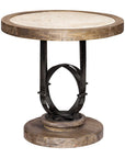 Sydney - Side Table - Light Oak
