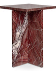 Blair - Accent Table - Rosso