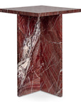 Blair - Accent Table - Rosso