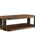 Vance - Coffee Table - Mappa Burl