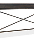 Retreat - Pole Rattan Console