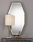 Savion - Octagon Mirror - Gold
