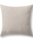 Nisha - 22" x 22" Accent Pillow - Natural / Ivory