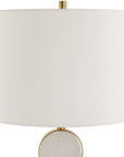 Three Rings - Contemporary Table Lamp - Beige