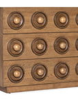 Commerce And Market - Knobby 3-Drawer Accent Chest - Light Brown