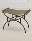 Playa - Seagrass Small Bench - Black