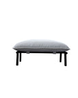 Morgan - Outdoor Ottoman - White