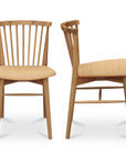 Marley - Dining Chair (Set of 2) - Light Brown