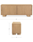 Hobbs - Media Unit - Natural
