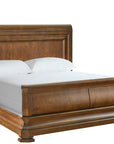 New Lou - Louie P's Sleigh Bed