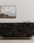 Kattan - Sideboard - Black - Wood