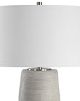 Mountainscape - Table Lamp - Silver