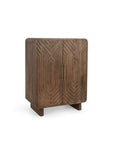 Holmes - Bar Cabinet - Dark Brown