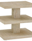 Oasis - Dockside End Table - Beige