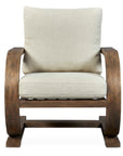 Bedrich - Wooden Accent Chair