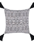 Indoor/Outdoor - Zambia Pillow - Natural